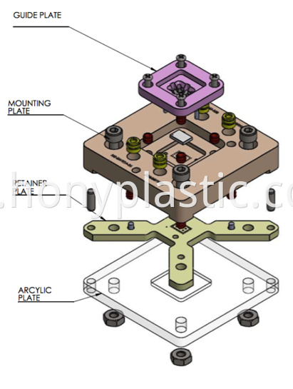 Torlon 4203 IC Socket-3